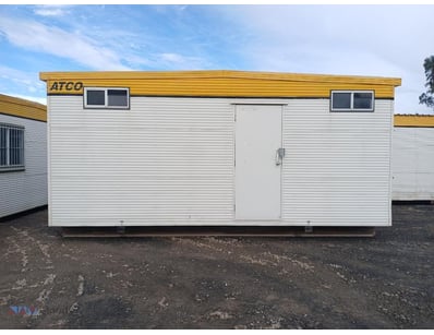 Male Toilet Block, Brand: ATCO, Dimensions: 6m X 3...