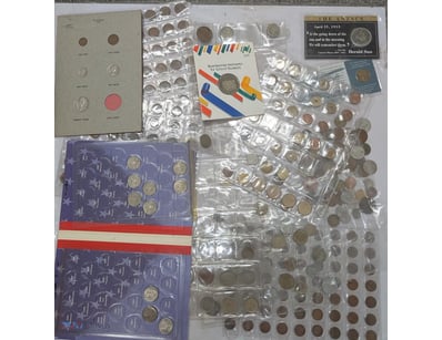 BIG ACCUMULATION OF WORLD COINS

Big Accumulation ...