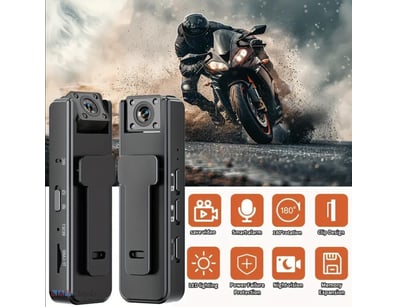 Body Sports Camera , Chest-Worn Fixed Recorder 108...