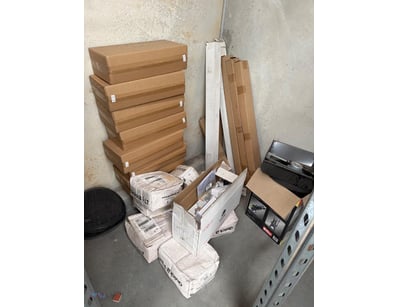 Comprehensive lot of ANTAI brand ventilation and d...