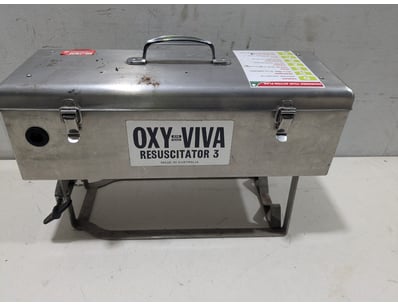 Oxy-Viva Resuscitator 3 portable manual resuscitat...
