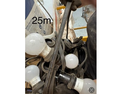 Commercial Festoon Light String + VS Vossloh Schwa...
