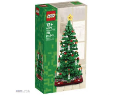 NEW IN BOX

Lego Christmas Tree Set #40573