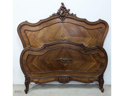 19th CENTURY FRENCH CENTURY FRENCH LOUIS IV DOUBLE...