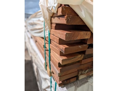 Timber Hardwood Decking (A999) - Lot 35