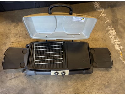 Gas mate barbecue

