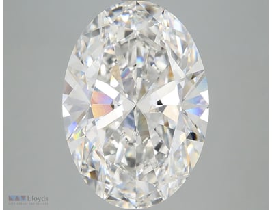 4.55 CARAT OVAL SHAPE DIAMOND G/VVS2     

 Igi Ce...