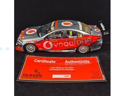 SINGLE VENDOR LIFETIME COLLECTION (A1001) - Lot 1016