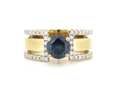 Certified & Fancy Coloured Diamond Clearance  ... - Lot 1200