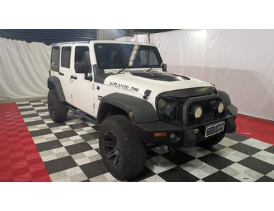 2014 Jeep Wrangler JK Unlimited Sport

Year: 2014
...