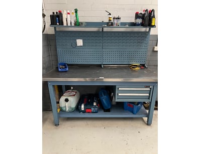 Dream Racing Team Workshop Closure (VICA1000) - Lot 23