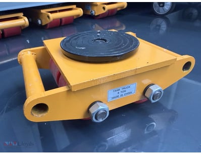 6-ton capacity machinery dolly

Qty 4