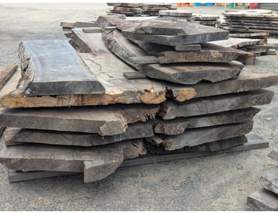 Hardwood Timber Slabs (A1001) - Lot 43