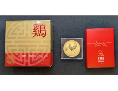 UNRESERVED Coins, Banknotes & Bullion (A1001) - Lot 1052