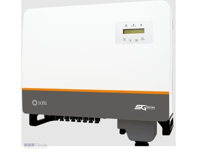 RRP: $3,200, INV-SOLIS-40K/S5-GC40K-AU, Ginlong/So...