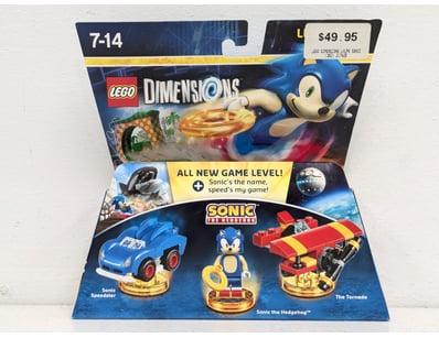 LEGO Dimensions Sonic the Hedgehog Fun Pack (71244...