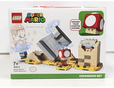 **UNRESERVED** LEGO Super Mario 40414 Monty Mole &...
