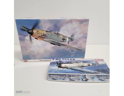 VINTAGE AIRCRAFT MODEL KIT COLLECTION - MESSERSCHM...