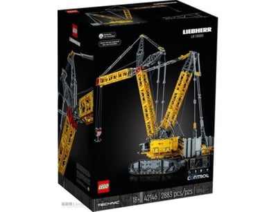LEGO® TECHNIC SET 42146 LIEBHERR CRAWLER CRANE LR ...
