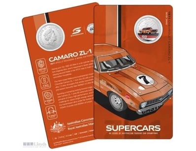 2020 AUSTRALIA 60 YEARS OF SUPERCARS - 1971 CHEVRO...