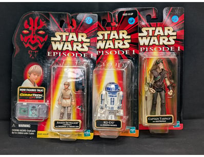 STAR WARS EPISODE I ACTION FIGURE COLLECTION - HAS...