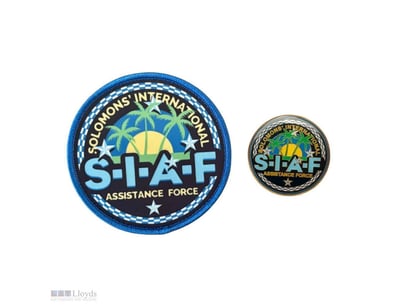 AFP S.I.A.F  CHALLENGE COIN & PATCH PAIR

Afp S....