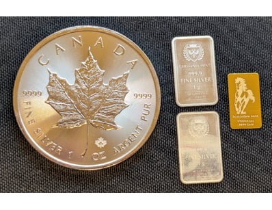 Banknotes & Coins (A997) - Lot 501