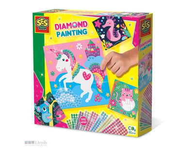 RRP $19.95 Diamond Painting - Happy Animals 

This...
