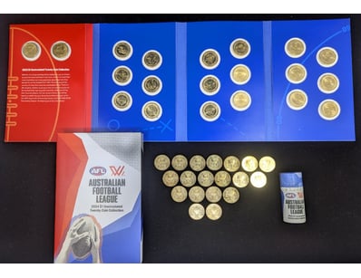 Banknotes & Coins (A992) - Lot 2801