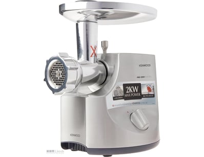 RRP $449 Kenwood Pro 2000W Excel Meat Grinder (MG7...