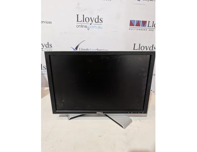 Lot of 3 x Dell flat panel monitors, Model: 2009Wt...