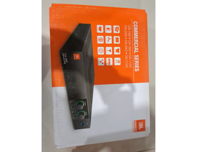 JBL Commercial Series amplifier, model NCS4112Z-U-...