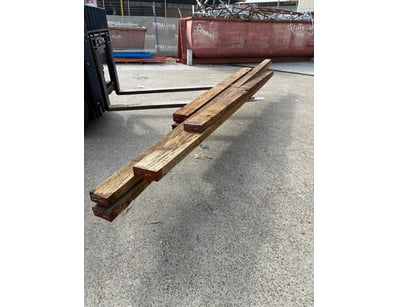 Hardwood Posts/beams

2 x 145mm x 75mm x 6000mm
1 ...