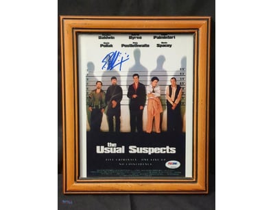 A COLLECTIBLE PRINT OF THE 1995 CRIME THRILLER FIL...