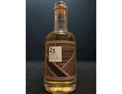 Twenty Third Street Distillery Hybrid Whiskey, Aus...