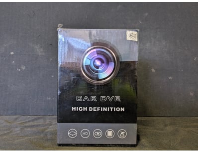 HD Mini Car DVR dashcam system featuring high-defi...