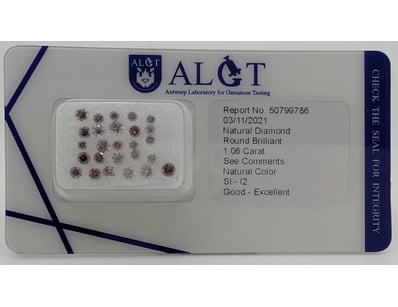 Diamond And Gemstone Market (A1004) - Lot 224