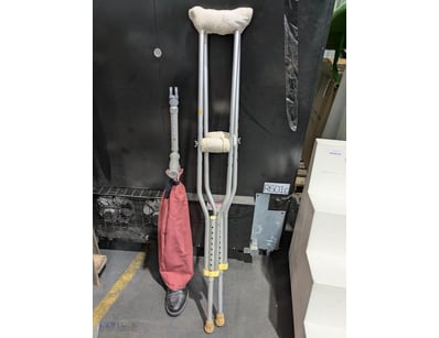Costumes Accessories, crutches

