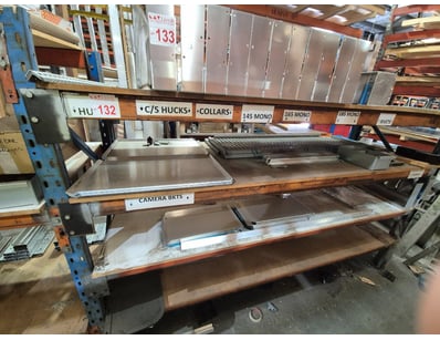 Entire Aluminium Manufacturing Plant Liquidatio... - Lot 130