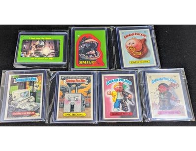 UNRESERVED Trading Cards (A984) - Lot 5005