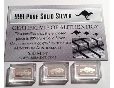 Coins, Banknotes & Bullion (A1001) - Lot 2096