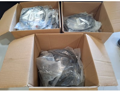 Assorted electrical connectors/harnesses

SOLD A...