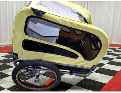 pet bike trailer

