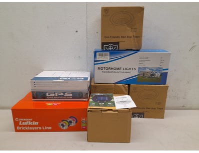 Unclaimed Freight (GCA984) - Lot 2972