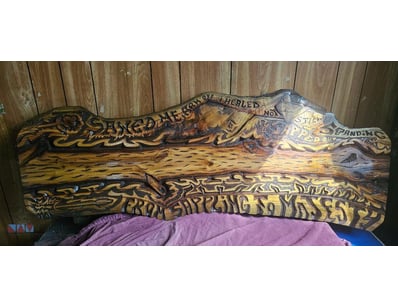Handcrafted wooden carving

Onsite

Location: Bu...