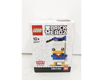 **UNRESERVED** LEGO BrickHeadz Set 40377 - Donald ...