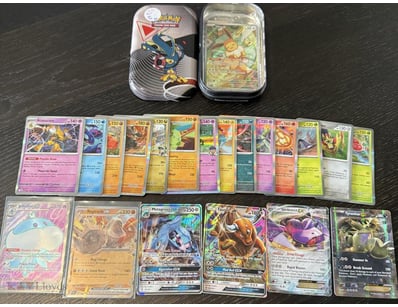 ASSORTED POKÉMON CARDS INCLUDING HOLOS, FULL ART, ...