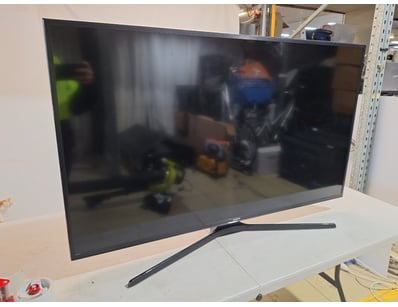 Samsung UA50KU6000W 50-inch 4K Ultra HD Smart LED ...