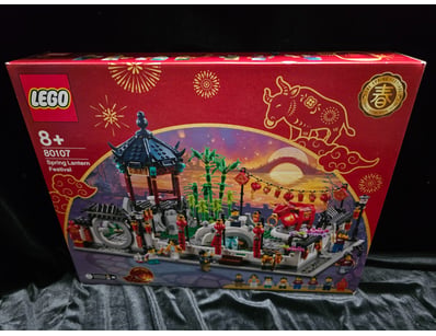 LEGO 80107 SPRING LANTERN FESTIVAL SET

Lego Set...