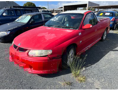 Mackay Regional Council Abandoned Vehicles (ON4348) - Lot 26